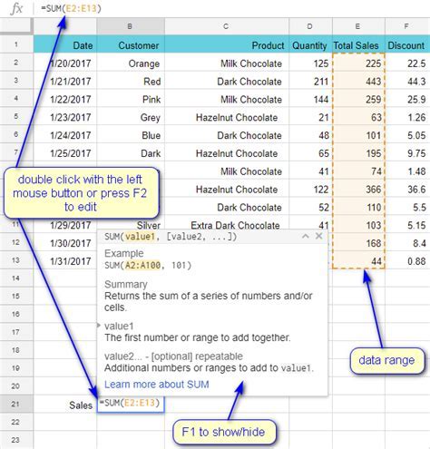 Google Sheets Distance Calculations